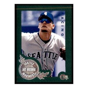 1996 E-Motion XL #110 Jay Buhner CE1 Seattle Mariners Baseball Card