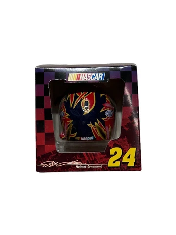 Jeff Gordon Helmet Christmas Ornament 2004 Trevco Cover