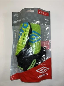 Umbro Arturo Youth Slip-in Shinguards - Youth Medium - *PRE-OWNED* - Picture 1 of 9