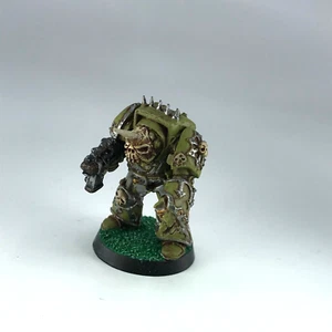 Nurgle Chaos Renegade Terminator Rogue Trader Warhammer 40K Classic Metal X10447 - Picture 1 of 2