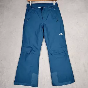The North Face Freedom Pants Girls Large 14/16 Blue Dryvent Adjustable Waist Ski - Picture 1 of 14