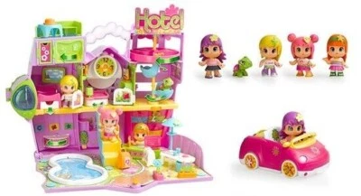 Famosa Pinypon праздник отель игровой набор кукольный домик комплект новый в коробке - Изображение 1 из 3