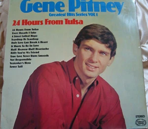 GENE PITNEY - 14 HOURS FROM TULSA - VINYL 12" LP - Hallmark SHM 842 - Picture 1 of 1