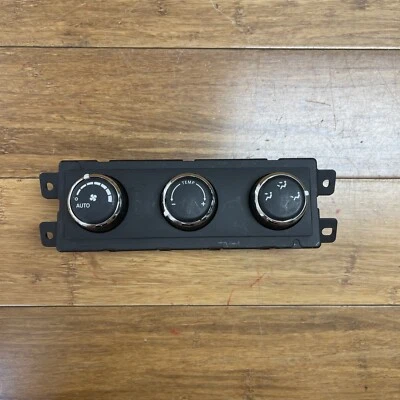 Volkswagen Routan 2009-2014 climatizador climatizador calefacción aire acondicionado unidad de control interruptor OEM Foto 1 de 4