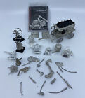 Malifaux Guardian WYR1028 & Lots of Vintage Pewter Miniatures, Carriage, Weapons