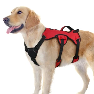 rabbitgoo Escape Proof Dog Harness Full Body Reflective Adjustable No Pull Vest - Picture 1 of 18