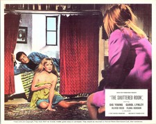 The Shuttered Room original 8x10 lobby card Oliver Reed Carol Lynley