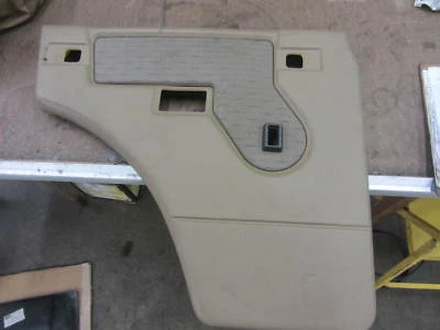 Panel de puerta trasera izquierda 94-99 Land Rover Discovery 1 OEM AWR3050 R2 Foto 1 de 2