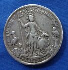 Norymberga - Srebrny medal 1674 p.n.e. Moller - Wezwanie z. Czujności - R!