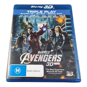 The Avengers | 3D + 2D Blu-ray (Blu-ray, 2012) - Marvel - Picture 1 of 3