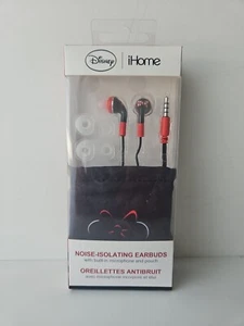 Disney iHome Minnie Mouse Noise-Isolating Earbuds, NEW! - Picture 1 of 3