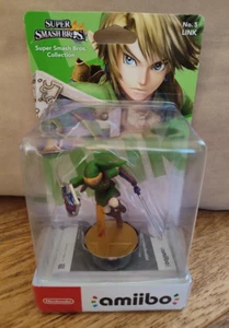 Nintendo Amiibo LINK Legend of Zelda / No 5 Super Smash Bros SEALED - Picture 1 of 1