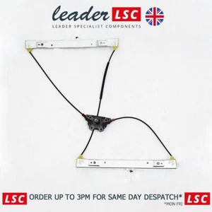 Manual Window Regulator OffSide Front Right Ford Fiesta Mk5 1528040 NEW ORIGINAL - Picture 1 of 9