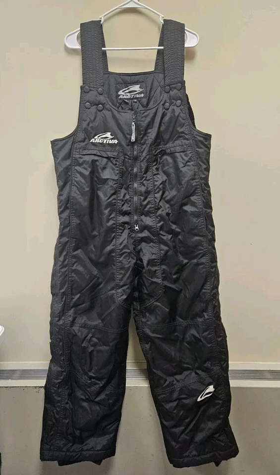 Женские зимние нагрудники Arctiva размер LS черные с регулируемыми карманами для снегохода катания на лыжах  - Изображение 1 из 4