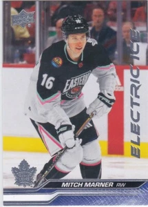 2023-24 UD..MITCH MARNER..ELECTRIC ICE..ACHIEVEMENT..CARD # EI-2..MAPLE LEAFS - Bild 1 von 2