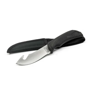 Jagdmesser Outdoor Messer Edelstahl Camping Angeln Jagd mit Aufbrechklinge - Bild 1 von 3