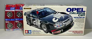 TAMIYA 58188 1/10 R/C Racing Car OPEL CALIBRA Cliff (TA03F Chassis) w/Bonus - Picture 1 of 13