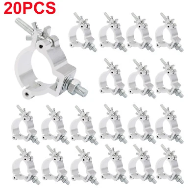 20PCS Stage Par Light Clamps Hook Aluminum Alloy Truss "O" Clamp Heavy Duty - Image 1 of 4