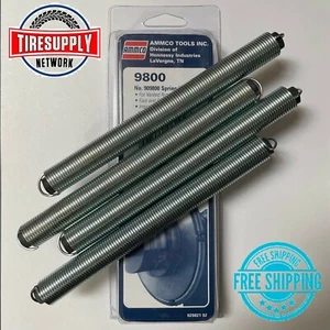 SB9800 AMMCO Spring Silencer Bands (4 Pieces) Brake Lathe Rotor Vented Assembly - Picture 1 of 1