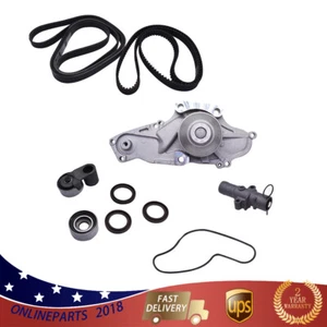 For Honda Accord Odyssey Pilot Ridgeline 3.0L 3.5L V6 Timing Belt Water Pump Kit - Foto 1 di 9