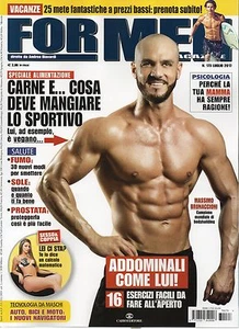 ForMen 2017 173.Massimo Brunaccioni,Roberta Carluccio - Foto 1 di 2