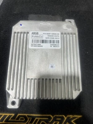FORD RANGER TRANSMISSION Control Module TCM GB3P-12B565-AB, PX, 06/11 - 2022 - Image 1 of 3