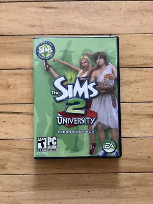 The Sims 2 University PC Game Expansion Pack 2005 Complete - Image 1 of 4