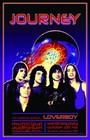 Journey 1981 Tour Poster 