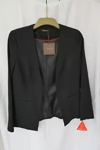 Savoir Ladies Black Dressy Jacket, Lined, Size 12, BNWT - Picture 1 of 11