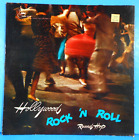 HOLLYWOOD ROCK 'N ROLL RECORD HOP LP 1957 MONO ETTA JAMES JOE TURNER VG+/VG+!!