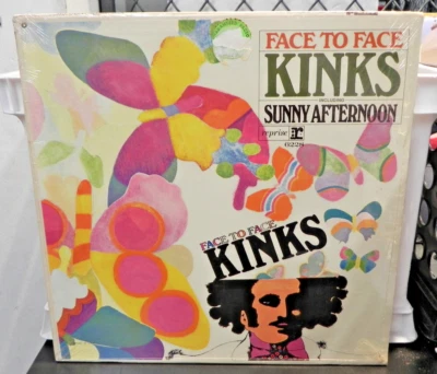 The Kinks - Face to Face SEALED LP Reprise R-6228 MONO - Image 1 of 4
