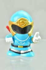 Ninpu Sentai Hurricaneger Gokaiger Blue Ranger Finger Puppet Mini 2002