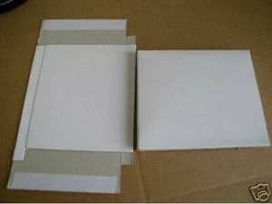 250 WEISSE KARTONVERSANDTASCHEN FÜR CD-HÜLLE MIT SIEGEL JS30 - Bild 1 von 1