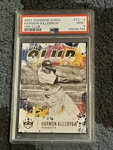 PSA 9 MINT BASEBALL CARD 2021 DIAMOND KINGS THE CLUB HOF HARMON KILLEBREW TWINS - Picture 1 of 1