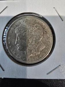 Moneda de dólar de plata Morgan de $1 de 1921 (#2) - sin circular - envío gratuito - Imagen 1 de 2