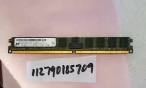 4GB DDR2 PC2 PC2-5300P 667MHZ 667 5300P 240PIN DIMM ECC-REG RDIMM 2RX4 VLP - Picture 1 of 1