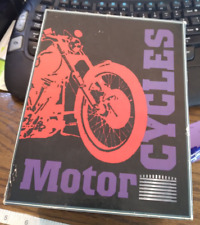 Motorcycle Collector Cards - Custom Bikes Card Lot Collectible Harley & More