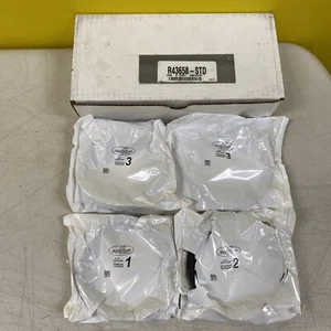 ENGINETECH PISTON RING SET FOR 1968-1993 FORD LINCOLN MERCURY MODELS -R43658-STD - Picture 1 of 24