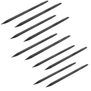 New Lot of 50 Nylon Black Spudger Stick Open Pry Tool for iPhone 4 4S 5 5S ipod - Picture 1 of 3