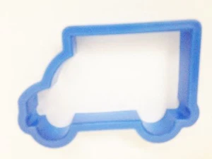 Blue Farberware 4" Truck Cookie Cutter Art Mold - Picture 1 of 1