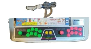 Sega Saturn Virtua Stick Pro HSS-0130 Arcade Controller Tested Japan - Picture 1 of 9