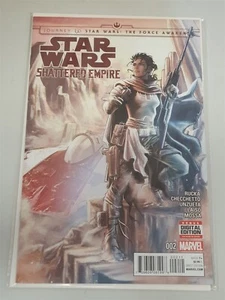 STAR WARS SHATTERED EMPIRE #2 MARVEL COMICS DECEMBER 2015 NM (9.4 OR BETTER) - Bild 1 von 1