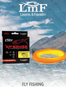 Coda di topo LMF Loomis & Franklin XP SENSE EXTRA DISTANCE WF8F Floating 37.7 gm - Picture 1 of 2