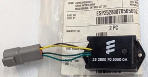 25.2800.70.5050.0A Eberspacher Espar Electronic Inertia Switch 12/24v - Picture 1 of 5