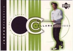 2003 UD Golf Collared Classics Shirt Jesper Parnevik - Picture 1 of 1