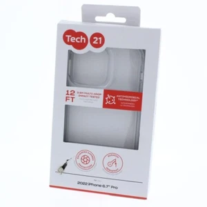 Tech21 Case for iPhone 14 Pro Max Clear - Photo 1 sur 3