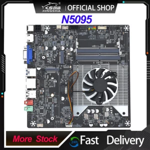Placa madre Mini PC para juegos ITX integrada 11ª generación N5095 soporte de CPU NVME M.2 DDR4 - Imagen 1 de 19