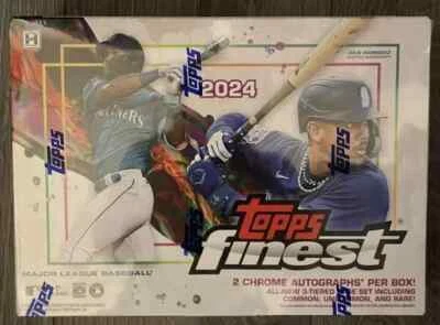 2024 Finest Baseball *YOU PICK* CHECKERBOARD REFRACTOR w/ RC *BUY 2+ & SAVE* - Image 1 of 3
