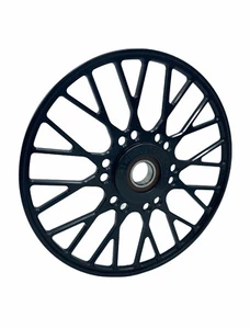 10 inch Billet Snowmobile Big Wheels 10"  Alpha Wheels - Picture 1 of 2