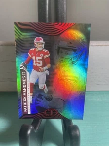 2022 Illusions Patrick Mahomes II Base Card- KC Chiefs - Picture 1 of 2